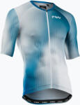 Northwave Férfi kerékpáros mez Northwave Blade white/blue
