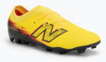 New Balance Gyerek focicipő New Balance Furon Team V8 FG punch yellow/black 100/fire cracker