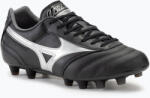 Mizuno Férfi Mizuno Morelia II Pro MD futballcipő fekete/galaxis ezüst/sötét árnyék