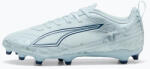PUMA Gyerek focicipő PUMA Ultra 6 Play FG/AG Jr icy blue/puma white/blue jewel