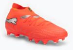 PUMA Gyerek focicipő PUMA Future 9 Pro FG/AG Jr glowing red/puma white/puma black/puma silver