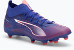 PUMA Ultra 5 Match+ FG/AG lapis lazuli/puma fehér/sunset gloe futballcipő