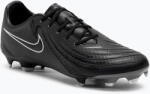 Nike Phantom GX II Academy FG/MG futballcipő fekete / fekete