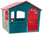 PalPlay Casuta de joaca pentru copii XXL, plastic, multicolor, 140x111x115cm (TP10539) - ookee Casuta pentru copii