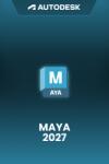 Autodesk Maya 2027 (1 - 3 éves) (Windows/MacOS)
