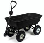 Garden Line kerti kocsi 75l Szín: Fekete (CH-WOZ0078B)