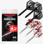Target Toll és szár egyben dupla csomag STAR WARS II TARGET K-Flex Mandalorian No2 toll és rövid szár