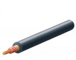 Somogyi Elektronic SAL KN 4 árnyékolt vezeték, 1 ér, 0, 14 mm2, fekete, 100 m/ tekercs (KN 4)