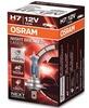 OSRAM NIGHT BREAKER® LASER H7 fényszóróizzó, 12V/55W, 3750K, természetes fehér fényű, akár +150% fényerő, 150m fénycsóva, PX26d fejeléssel, 4052899991392 (4052899991392)