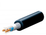 Somogyi Elektronic SAL MC 625/BK mikrofonkábel, 2 ér, 0, 35 mm2, fekete, 50 m/ tekercs (MC 625/BK)