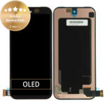 Google Ecran pentru Google Pixel 9 Pro Fold, Outer, Black, Sticlă Tactilă fără ramă, G949-00911-00, Genuine Service Pack, Black
