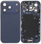 Apple Carcasă spate pentru iPhone 17 Pro, Dark Blue, Dark Blue