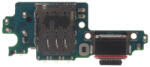 Samsung Port de încărcare cu cititor SIM și placă pentru Samsung S26, GH96-20820A, Genuine Service Pack