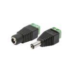 Somogyi Elektronic Kft SOMOGYI Home DC 2CS, DC csatlakozópár sorkapoccsal, 3A, 36W, 0, 5-1 mm2 vezeték (DC 2CS)