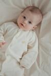 Fanga Fontana rugdalózó ELU ONESIE GOTS - bézs 80