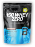 BioTechUSA Iso Whey Zero 454g - fursecuri negre cu oreo