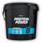BioTechUSA Protein Power 4000g - căpșună-banană