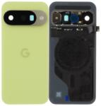 Google Akkumulátor fedél Google Pixel 10, Lemongrass, G949-01463-00, Genuine Service Pack, Lemongrass