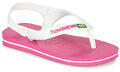 Havaianas Lábujjközös papucsok BABY BRASIL LOGO II Rózsaszín 22 - spartoo - 5 391 Ft