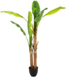 Atmosphera Créateur d'intérieur Planta artificiala bananier dubla cu ghiveci, 160 cm, verde Atmosphera (JJ-167300)