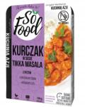 So Food SoFood Csirkehús Tikka Masala szószban rizzsel 330g (5901002009273)