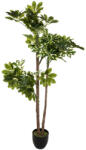 Atmosphera Créateur d'intérieur Planta artificiala Schefflera cu ghiveci, 135 cm, verde, Atmosphera (JJ-179268)