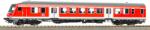 Piko 28020 Vezérlőkocsi, Halberstadt, Wittenberg-fejjel, DB AG V (4015615280200)