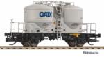 Piko 47758 Cementszállító silókocsi, Ucs-v, GATX V (4015615477587)
