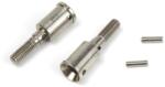 BLACKZON 540440 Front Axle Axle (2pcs) (5700135404401)