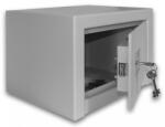 BW Bútorszéf 2k. Mabisz: S1. Nova 1.14kgszürke 23*34*27cm (z-2300455-v)