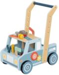 Tooky Toy Fa bébijáróka 2 az 1-ben (TJ931  Tool Bench Walker)