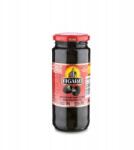 Figaro Fekete spanyol olívabogyó drillezett Figaro 340g/16 (8410159048976)