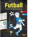 Scolar Kiadó Kft Futball - Színező és rejtvénykönyv - book24