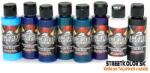 CreateX Colors Wicked Kent Lind cool airbrush festék készlet 8x60ml (Wicked) (WIC-KENT-8X60.COOL)