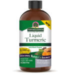 Nature's Answer Natures Answer Turmeric Lichid cu Piperă Neagră 3500 mg 16 oz (480 ml)