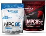 Warrior MPC 85 - Micelláris kazein 1kg Chocolate DeLuxe