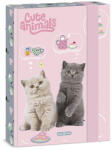  Füzetbox ARS UNA A/5 Cute Animals-Tea Party (50865321)