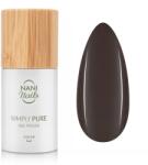 Naní gél lakk Simply Pure 5 ml - Espresso Bean