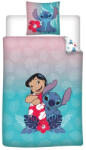 Aymax Disney Lilo és Stitch, A csillagkutya Island Friends ágyneműhuzat 140×200cm, 65×65 cm (AYM452172)