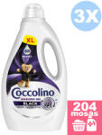 Coccolino Black mosógél fekete ruhákhoz 3x2, 72L [204 mosás]