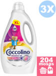 Coccolino Color mosógél színes ruhákhoz 3x2, 72L [204 mosás]