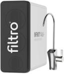 FILTRO Osmoza inversa direct flow, FILTRO INFINITY Alk+ DF800, alcalinizare prin mineralizare, debit mare de 800GPD, fara bazin, pompa booster, baterie smart (INFINITY-ALK+) Filtru de apa bucatarie si accesorii