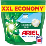 Ariel All-in-1 PODS Sensitive folyékony mosókapszula XXL csomag (50db) (8700216764797)