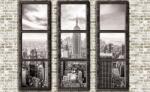 Consalnet Kilátás New York-ra poszter, fotótapéta (C1-2833)