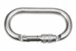 STUBAI OVAL 40kN _ Acél karabiner ovális (982502)