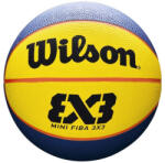 Wilson Kosárlabda Wilson FIBA 3X3 Mini gumi 3-as méret sárga-kék (WTB1733XB) - s1sport