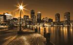 Consalnet Boston éjszaka poszter, fotótapéta (C1-285)