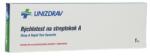 UNIZDRAV Professzionális gyorsteszt streptococcus A-ra, 1 db