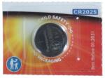 Panasonic CR2025 gomb elem, 1 db