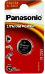 Panasonic LITHIUM POWER CR2032 gomb elem, 1db
